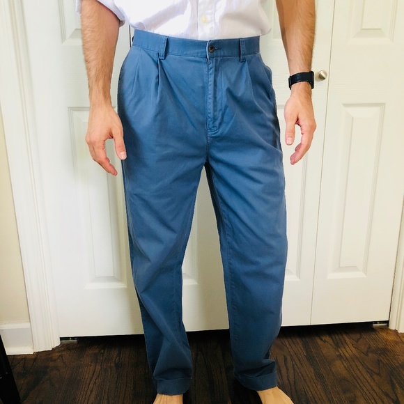 Polo Ralph Lauren Other - Ralph Lauren Polo Blue Hammond Cotton Pants 30/30